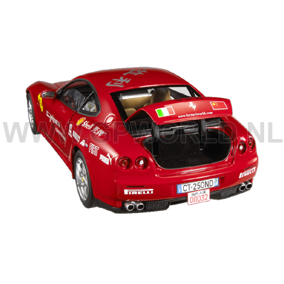 Ferrari 612 Scaglietti China Tour red