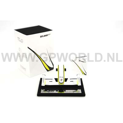 2009 BrawnGP Nosecone