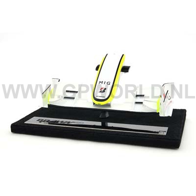 2009 BrawnGP Nosecone