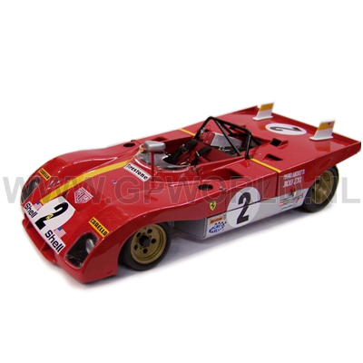 Ferrari - 312 P Watkins Glen 1972 - Modèle Presse - 1/43 - Voiture