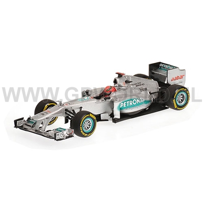 2012 Michael Schumacher | showcar