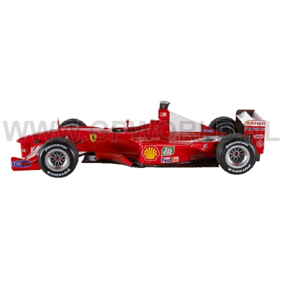2000 Michael Schumacher