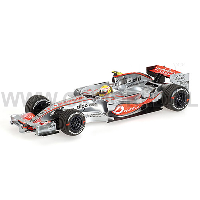 2007 Lewis Hamilton 1st win