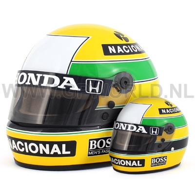 1988 helm Ayrton Senna 