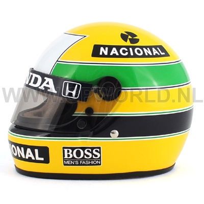 1988 helm Ayrton Senna 