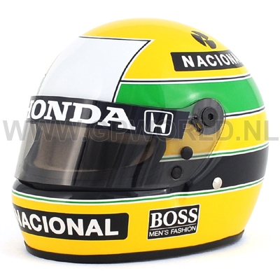 1988 helm Ayrton Senna 