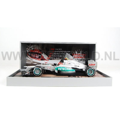 2012 Michael Schumacher | Brazil