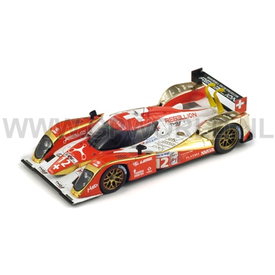 2011 Rebellion Toyota #12