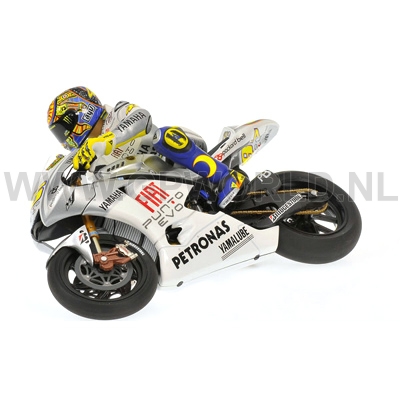 Valentino Rossi 2009 figuur Estoril