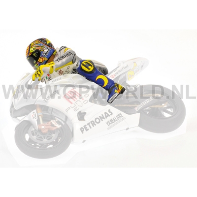 Valentino Rossi 2009 figuur Estoril