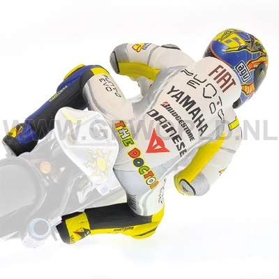 Valentino Rossi 2009 figuur Estoril