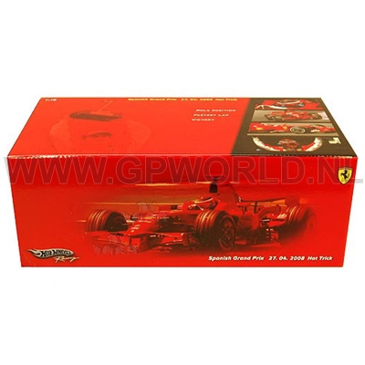 2008 Kimi Raikkonen Hattrick Spain