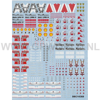 2006 decals