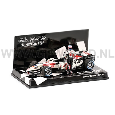 2006 Jenson Button 1st win