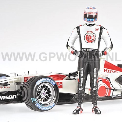 2006 Jenson Button 1st win