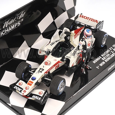2006 Jenson Button 1st win