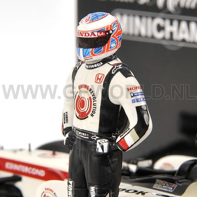 2006 Jenson Button 1st win