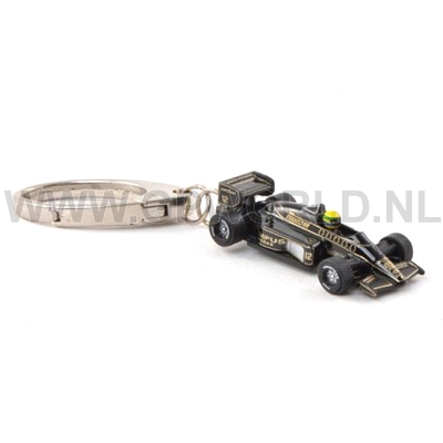 KEYRING LOTUS 97T AYRTON SENNA 1985 