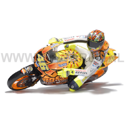 2003 Valentino Rossi figuur Valencia