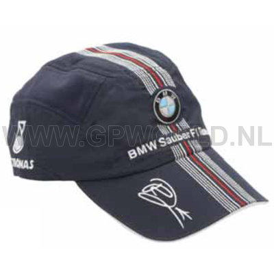 2008 cap Robert Kubica