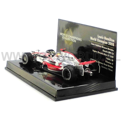 2008 Lewis Hamilton Brazil