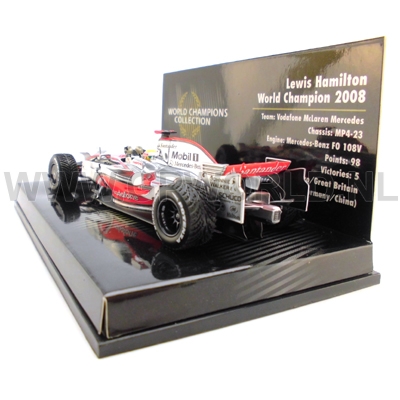 2008 Lewis Hamilton Brazil
