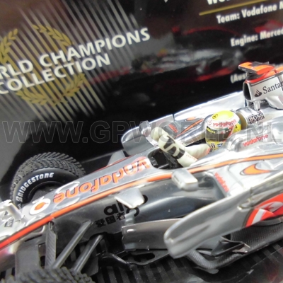 2008 Lewis Hamilton Brazil