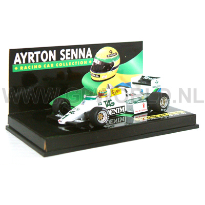 1983 Ayrton Senna testcar