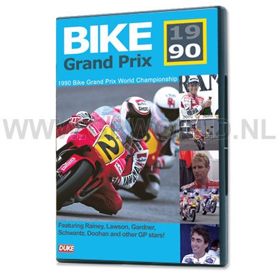 DVD Bike Grand Prix review 1990