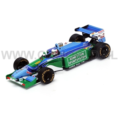 1994 Michael Schumacher | Monaco - 1/18 Spark Models ...