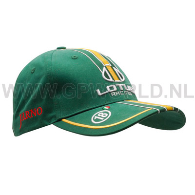 cap Lotus | Jarno Trulli