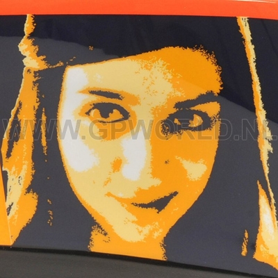 2010 Valentino Rossi helm Laguna Seca