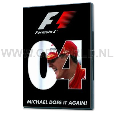 DVD F1 review 2004
