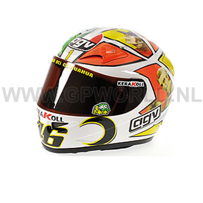 2006 Valentino Rossi helm Mugello