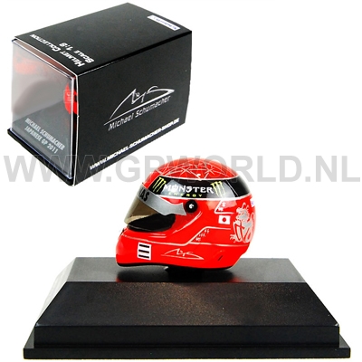 2011 helm Michael Schumacher
