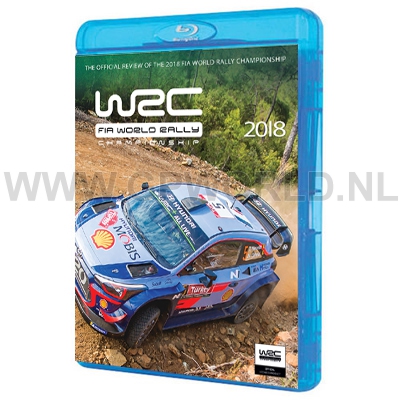 Blu Ray 2018 WRC