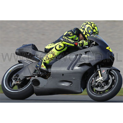 Valentino Rossi 2010 Test figuur 