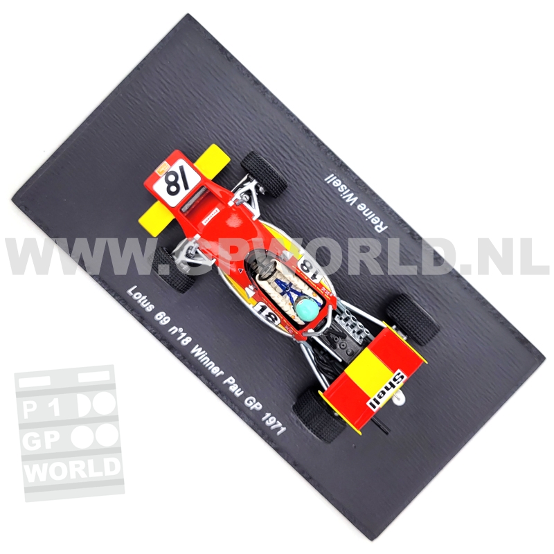1971 Reine Wisell | F2 GP Pau
