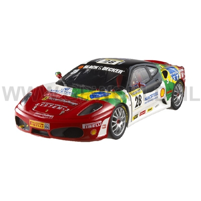 2007 Bruno Senna (GESIGNEERD)