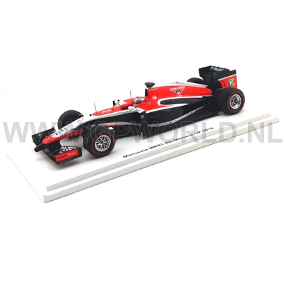 spark 1/43 マルシャMR03 フェラーリビアンキ 2014年F1 希少