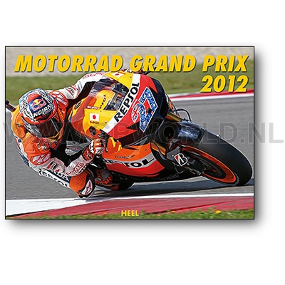 2012 Motorrad Grand Prix kalender