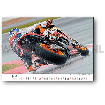 2012 Motorrad Grand Prix kalender