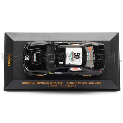 2006 Valentino Rossi | Subaru Impreza