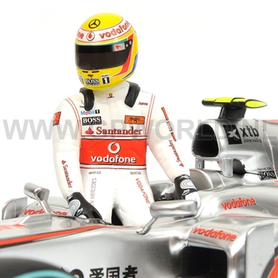 2010 Lewis Hamilton | Montreal
