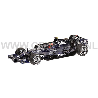 2008 Kazuki Nakajima | testcar