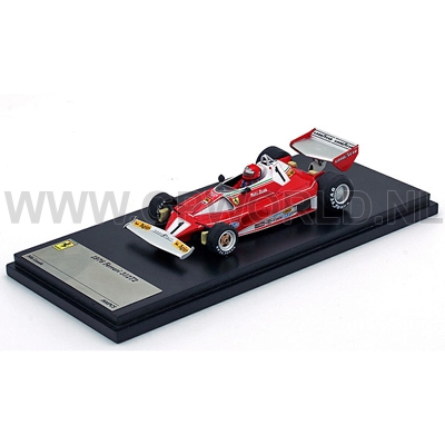 1976 Niki Lauda | GESIGNEERD