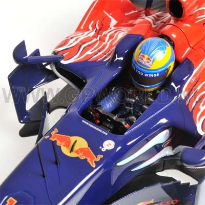 Minichamps 1/43 Scuderia Toro Rosso STR3 Bourdais 2008