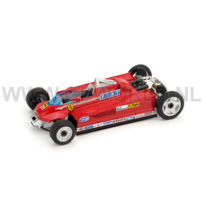 1981 Gilles Villeneuve | T-car
