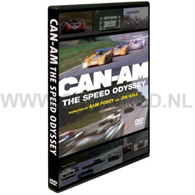 DVD Can-Am The Speed Odyssey
