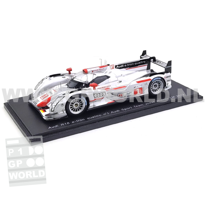 2012 Winner Le Mans